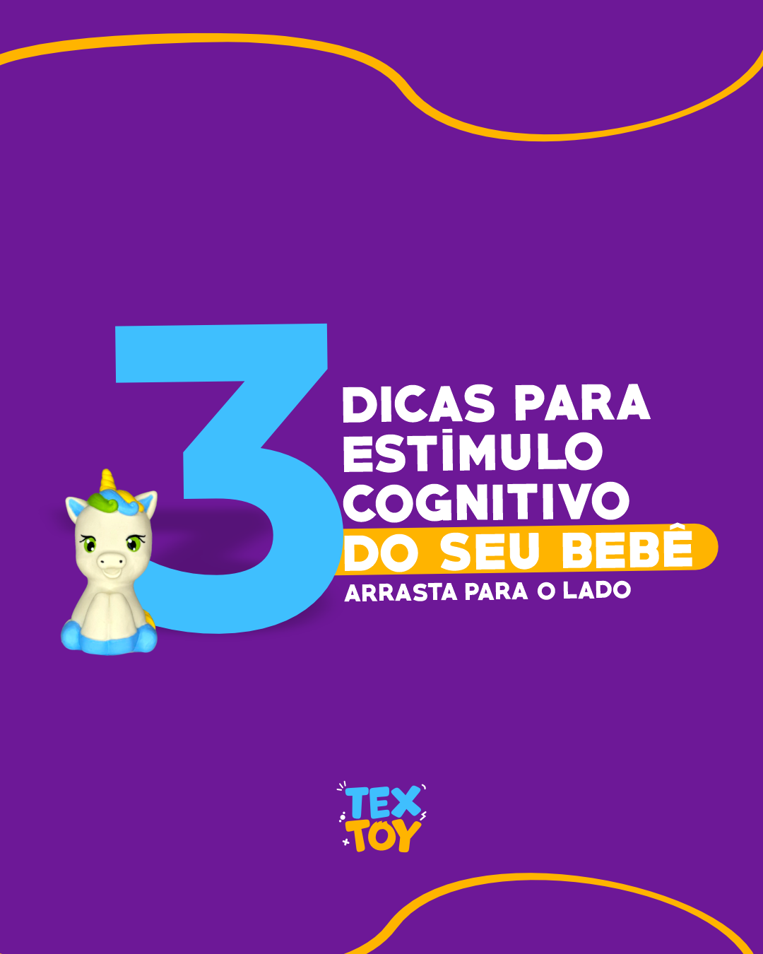 3 dicas para estímulo cognitivo do seu bebê